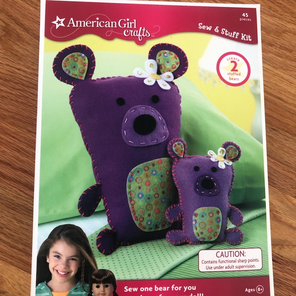 American Girl Craft Kit